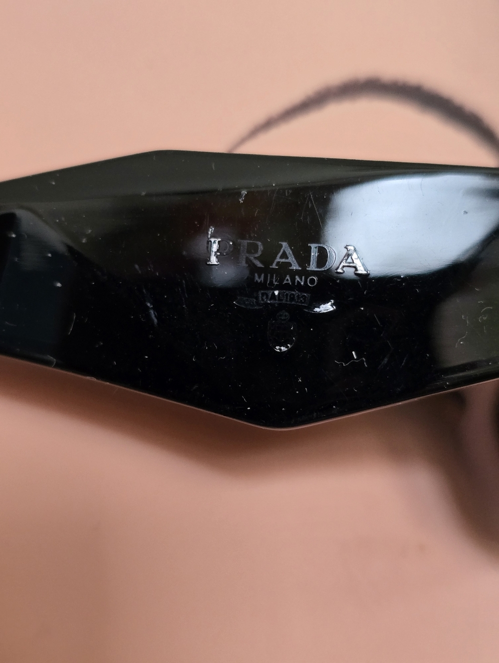 Prada Symbole Designer Sunglasses - Picture 9 of 14